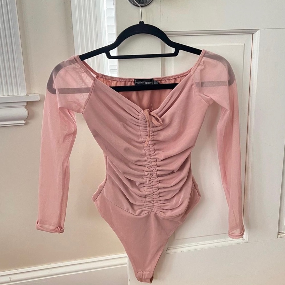 Pink Pretty Little Thing Bodysuit